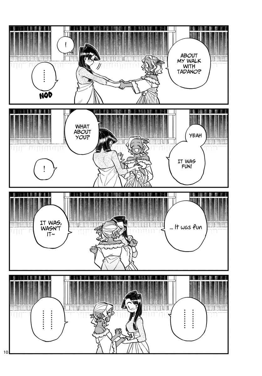 Komi-san wa Komyushou Desu Chapter 234 page 10 - Chapter 234: The Afterparty