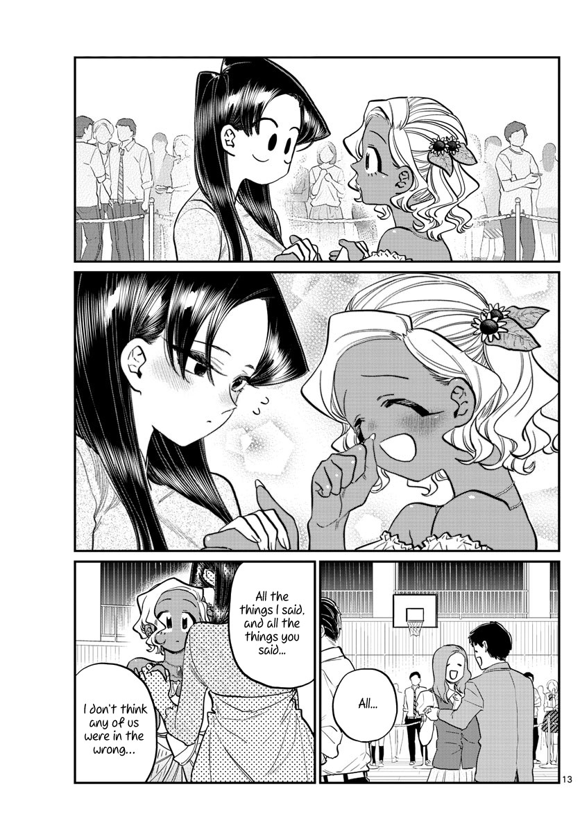 Komi-san wa Komyushou Desu Chapter 234 page 13 - Chapter 234: The Afterparty