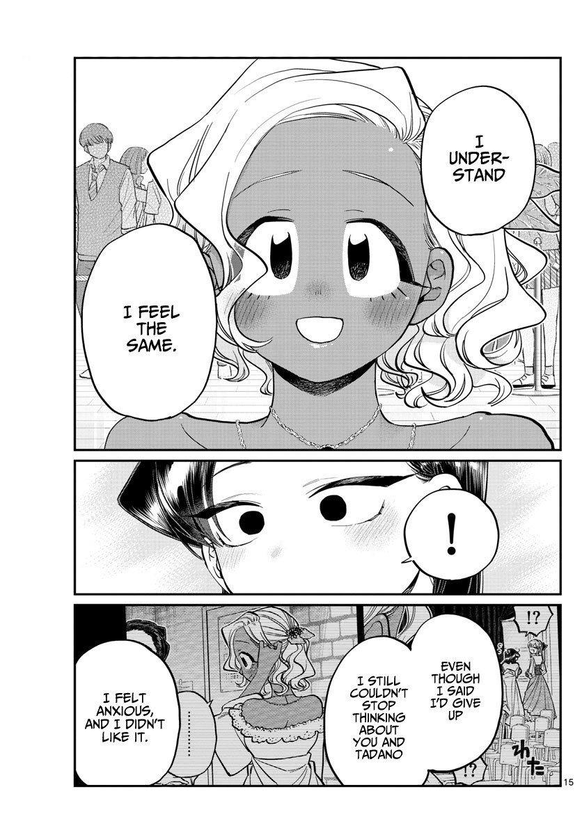 Komi-san wa Komyushou Desu Chapter 234 page 15 - Chapter 234: The Afterparty