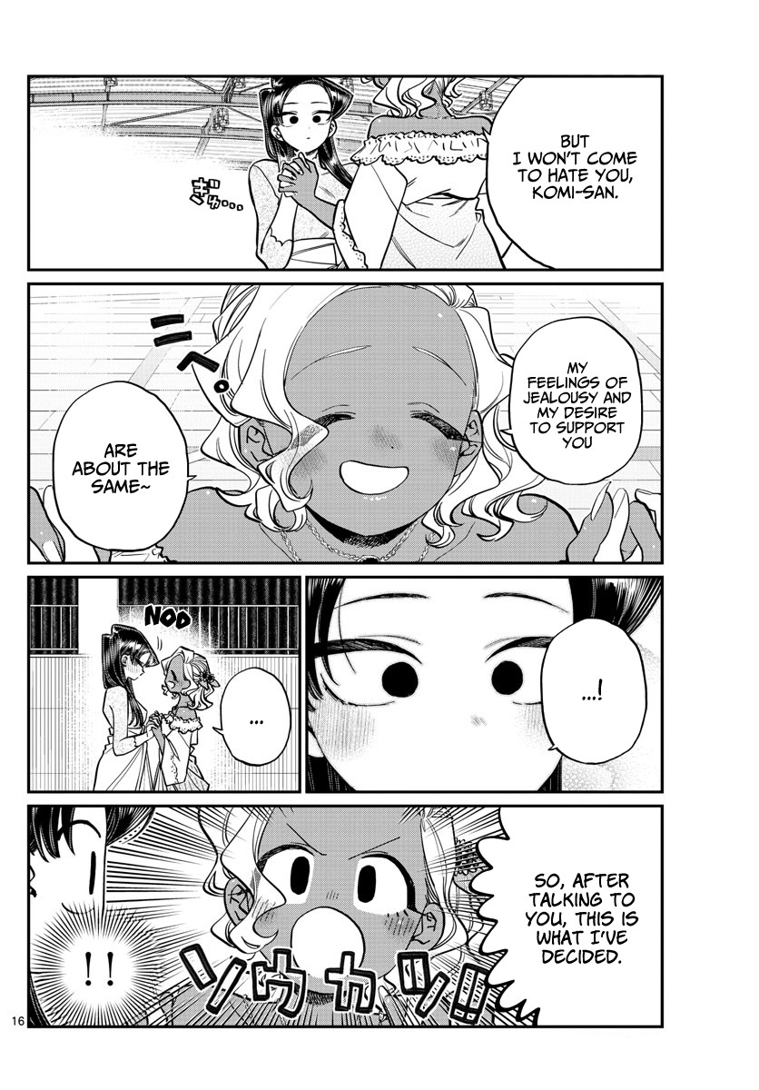 Komi-san wa Komyushou Desu Chapter 234 page 16 - Chapter 234: The Afterparty