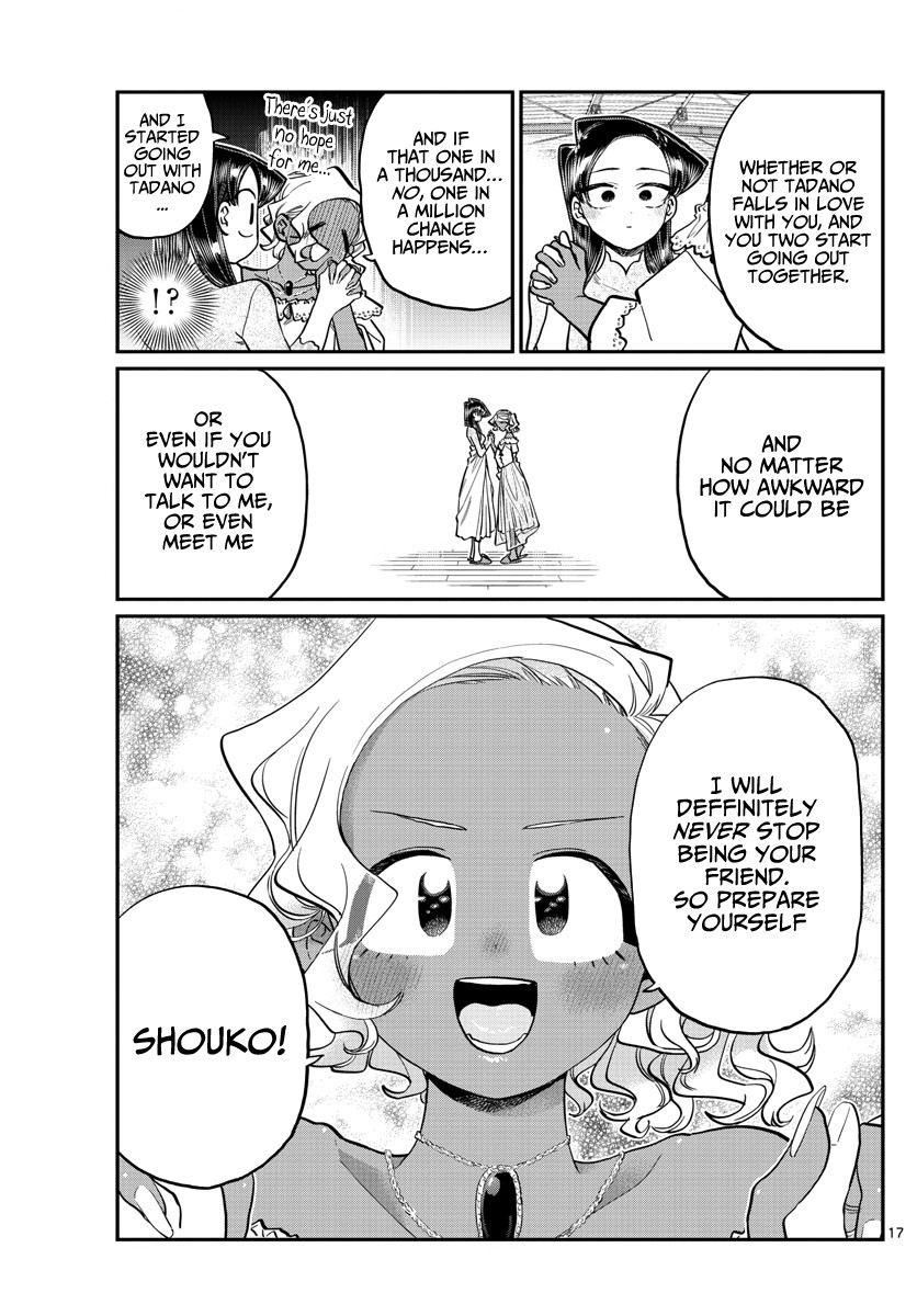 Komi-san wa Komyushou Desu Chapter 234 page 17 - Chapter 234: The Afterparty