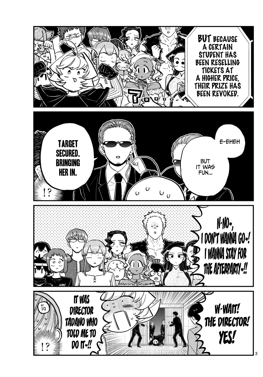 Komi-san wa Komyushou Desu Chapter 234 page 3 - Chapter 234: The Afterparty
