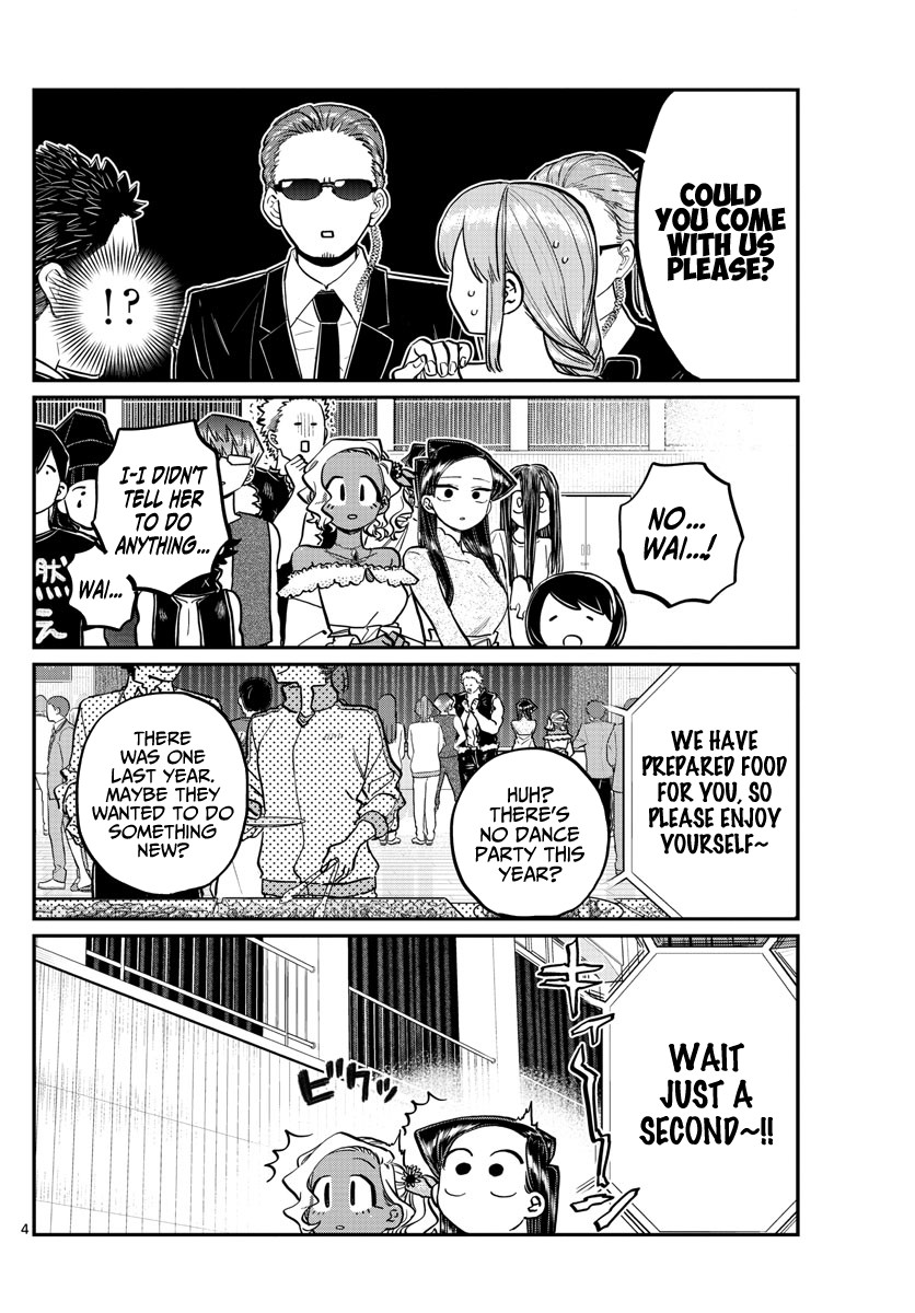 Komi-san wa Komyushou Desu Chapter 234 page 4 - Chapter 234: The Afterparty