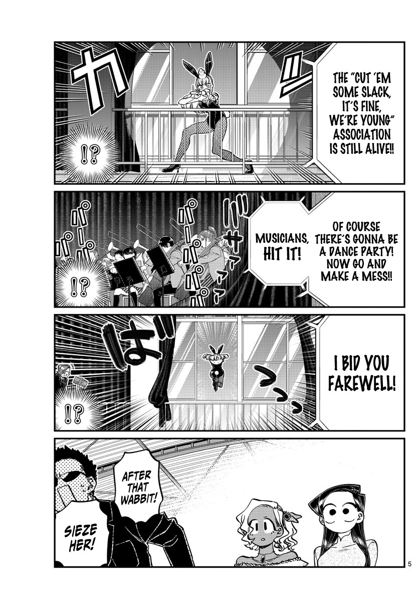 Komi-san wa Komyushou Desu Chapter 234 page 5 - Chapter 234: The Afterparty