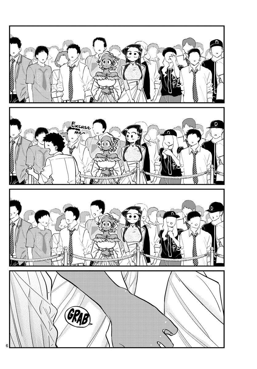 Komi-san wa Komyushou Desu Chapter 234 page 6 - Chapter 234: The Afterparty