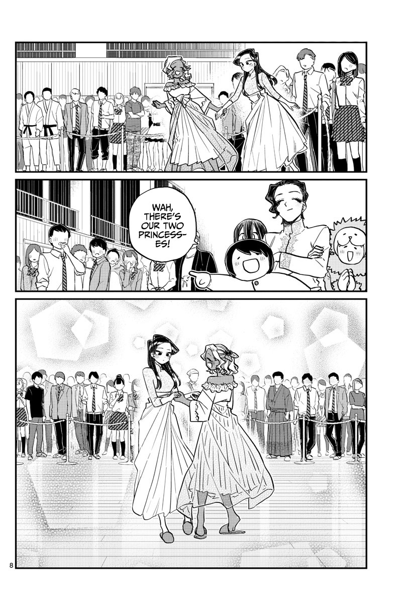 Komi-san wa Komyushou Desu Chapter 234 page 8 - Chapter 234: The Afterparty