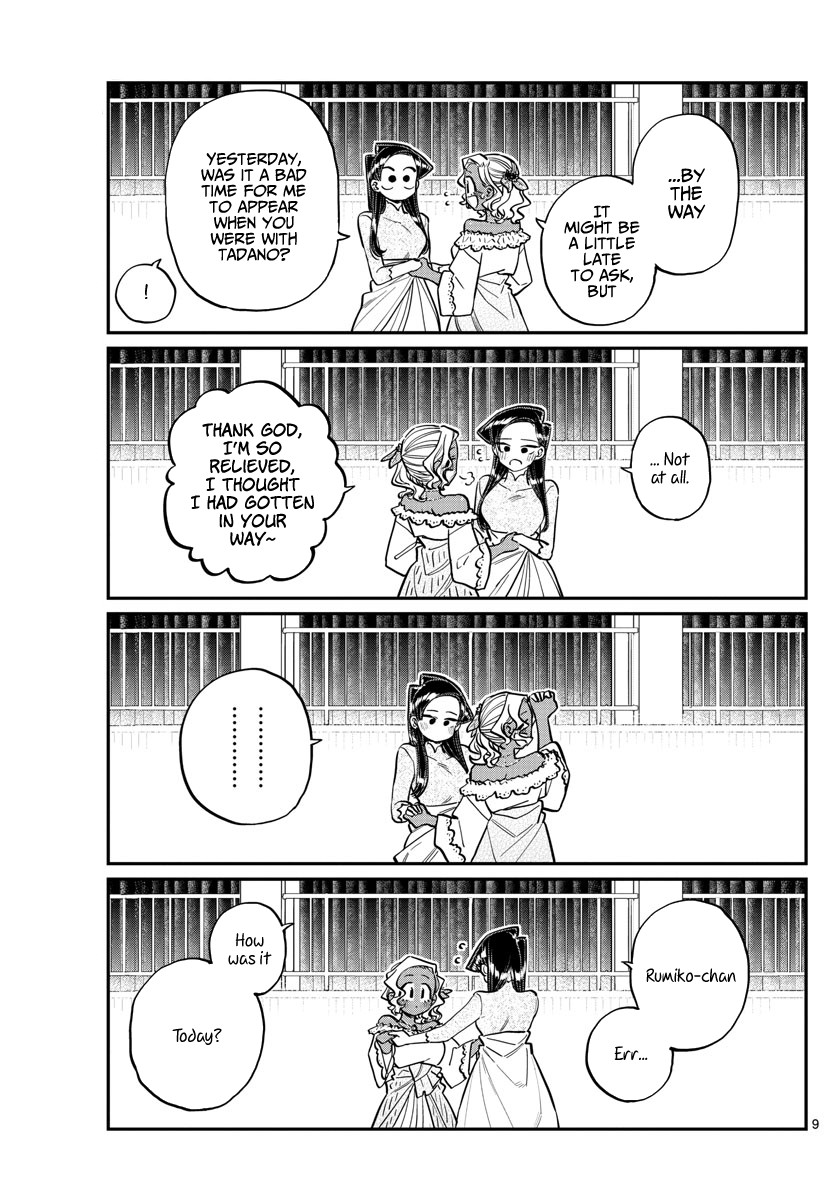 Komi-san wa Komyushou Desu Chapter 234 page 9 - Chapter 234: The Afterparty