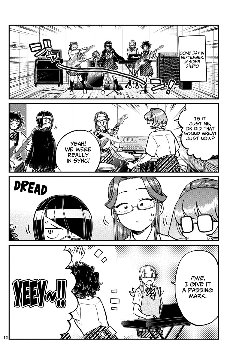 Komi-san wa Komyushou Desu Chapter 235 page 12 - Chapter 235: Band