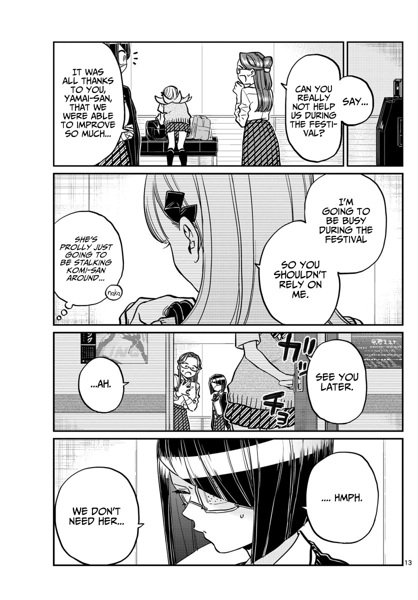 Komi-san wa Komyushou Desu Chapter 235 page 13 - Chapter 235: Band