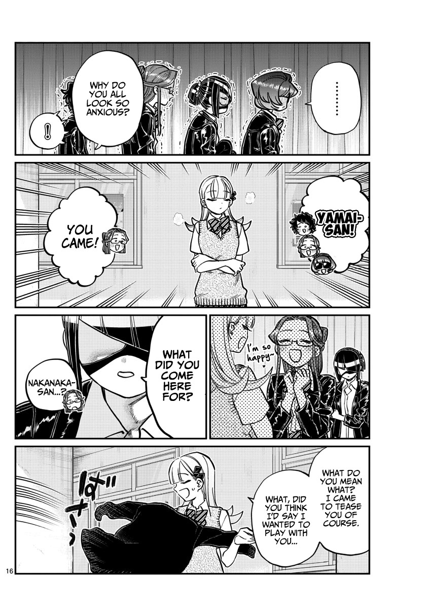 Komi-san wa Komyushou Desu Chapter 235 page 16 - Chapter 235: Band
