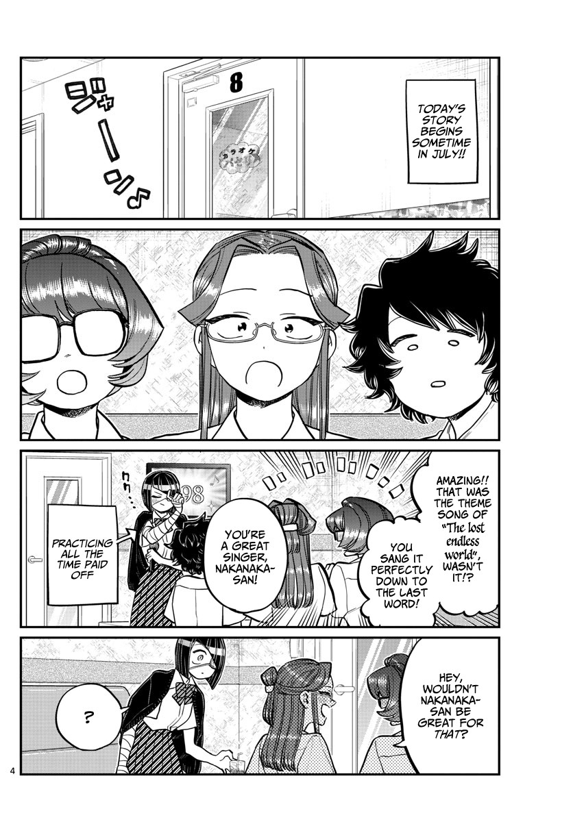 Komi-san wa Komyushou Desu Chapter 235 page 4 - Chapter 235: Band