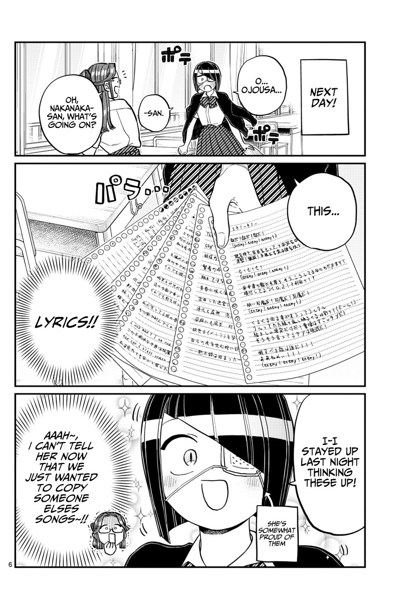 Komi-san wa Komyushou Desu Chapter 235 page 6 - Chapter 235: Band