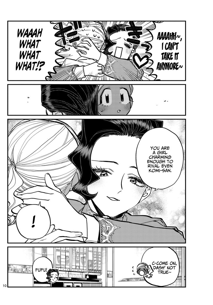 Komi-san wa Komyushou Desu Chapter 236 page 10 - Chapter 236: The After Afterparty