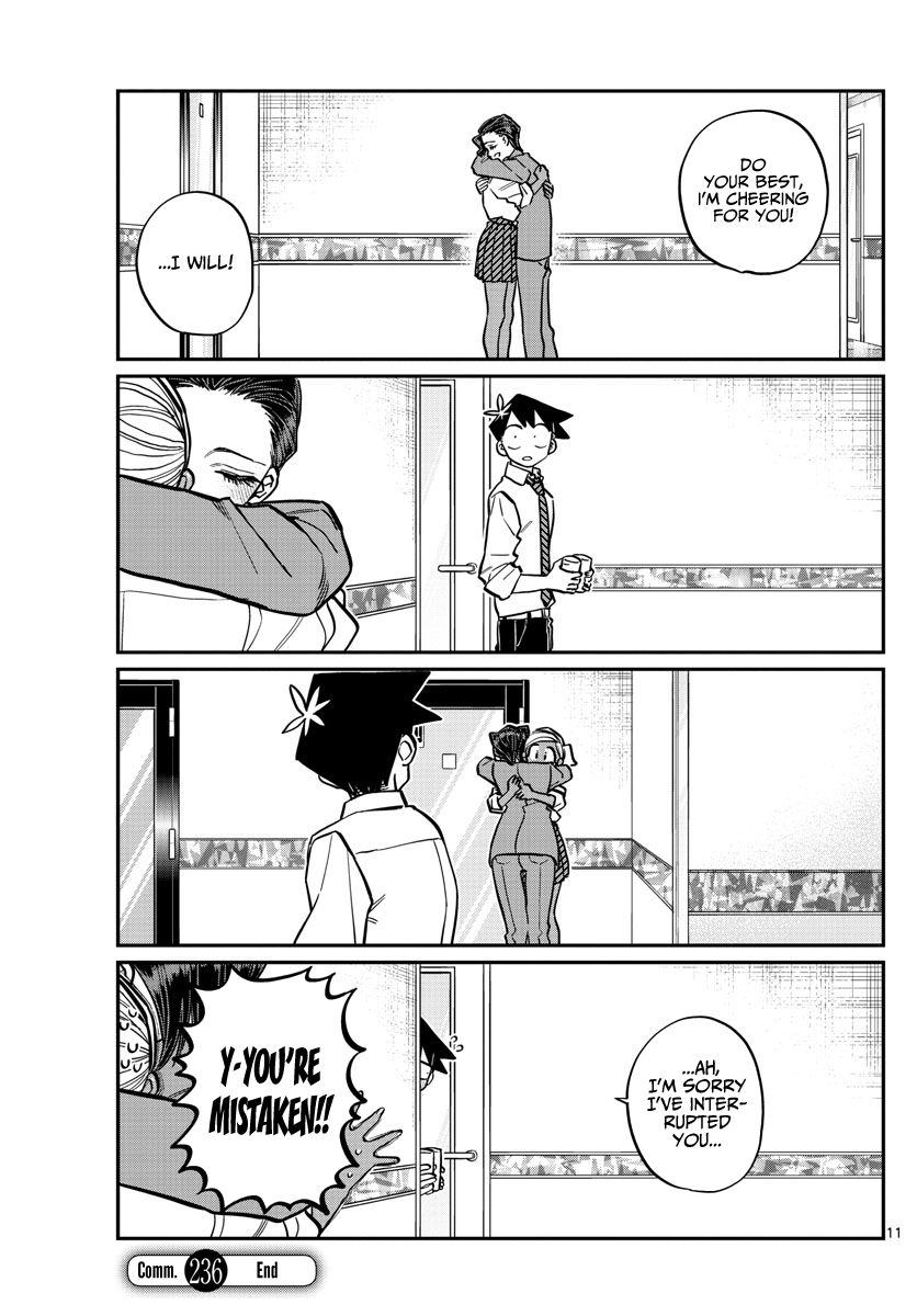 Komi-san wa Komyushou Desu Chapter 236 page 11 - Chapter 236: The After Afterparty