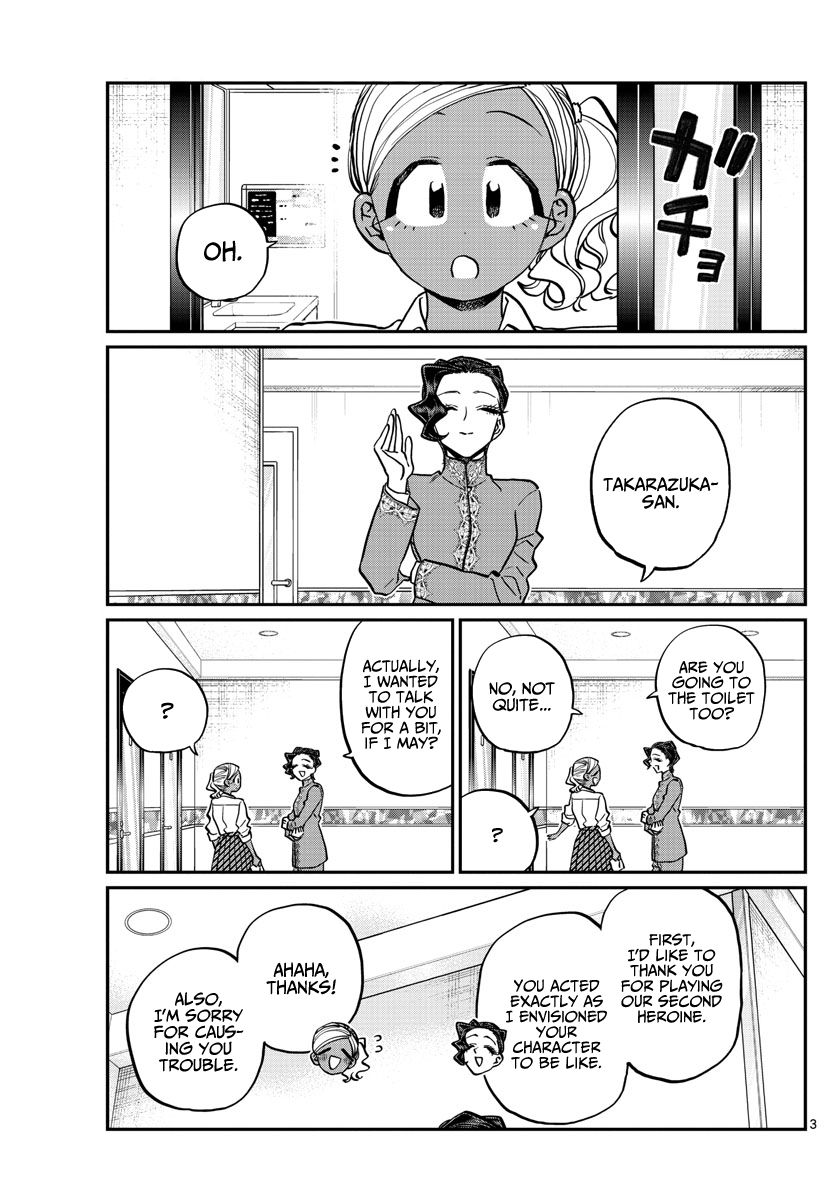 Komi-san wa Komyushou Desu Chapter 236 page 3 - Chapter 236: The After Afterparty