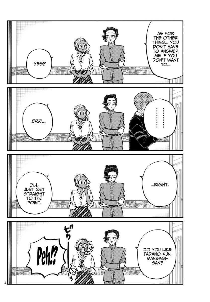 Komi-san wa Komyushou Desu Chapter 236 page 4 - Chapter 236: The After Afterparty