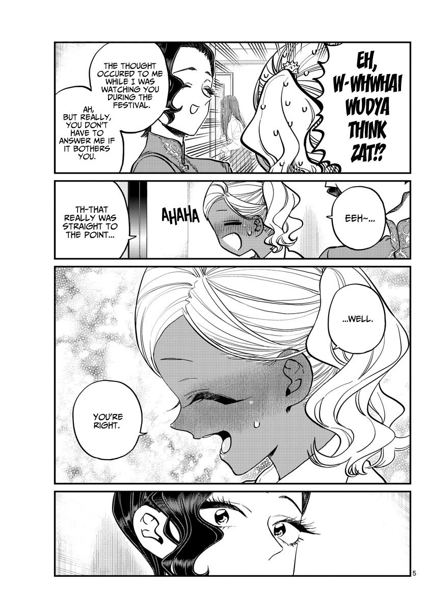 Komi-san wa Komyushou Desu Chapter 236 page 5 - Chapter 236: The After Afterparty