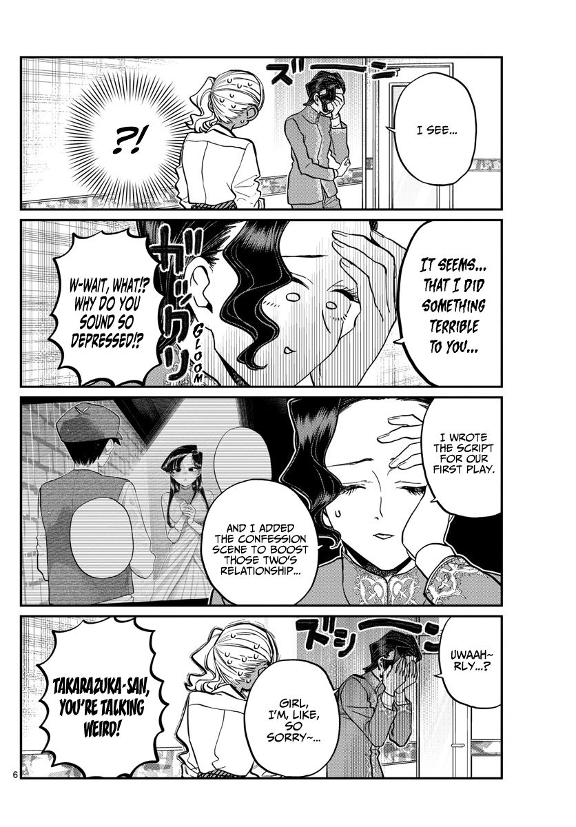 Komi-san wa Komyushou Desu Chapter 236 page 6 - Chapter 236: The After Afterparty