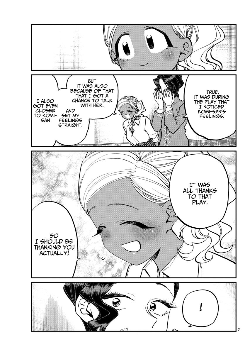 Komi-san wa Komyushou Desu Chapter 236 page 7 - Chapter 236: The After Afterparty