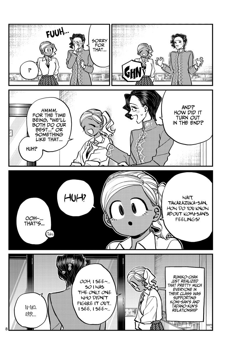 Komi-san wa Komyushou Desu Chapter 236 page 8 - Chapter 236: The After Afterparty