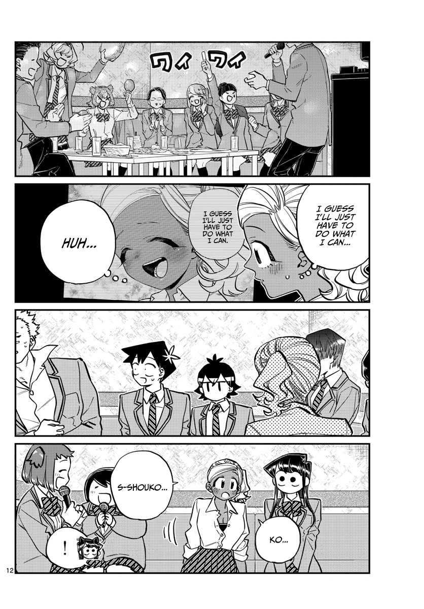 Komi-san wa Komyushou Desu Chapter 237 page 1 - Chapter 237: The After Afterparty