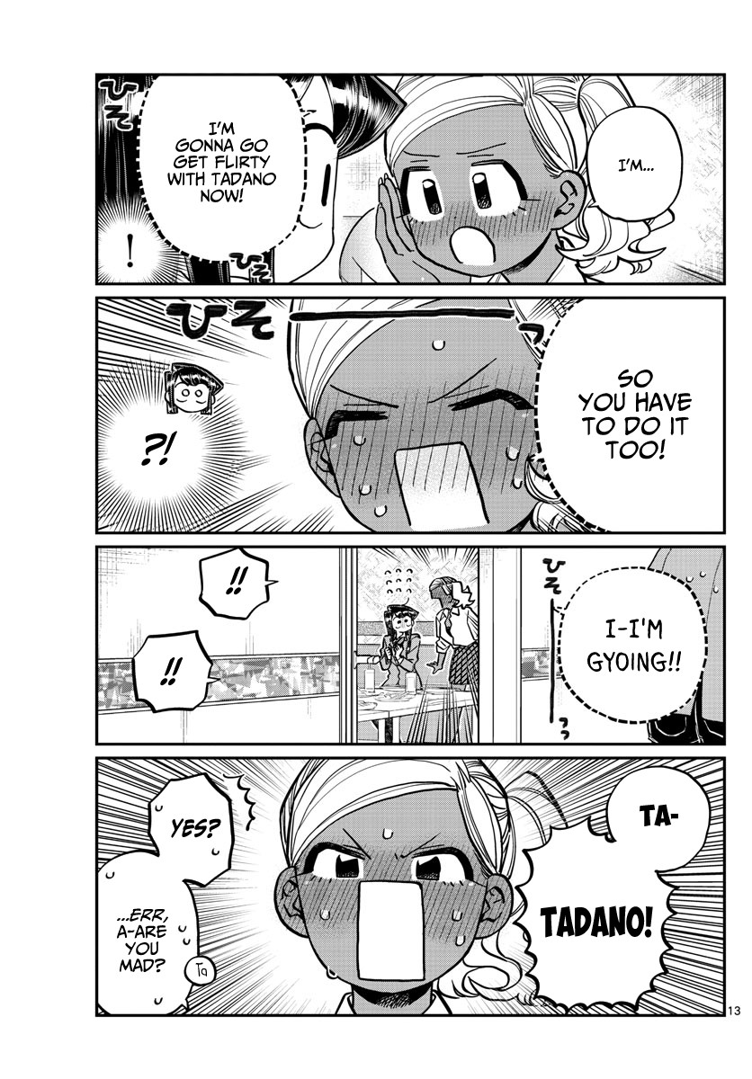 Komi-san wa Komyushou Desu Chapter 237 page 2 - Chapter 237: The After Afterparty