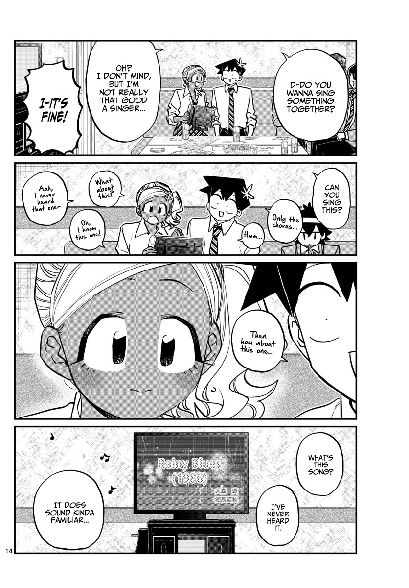 Komi-san wa Komyushou Desu Chapter 237 page 3 - Chapter 237: The After Afterparty