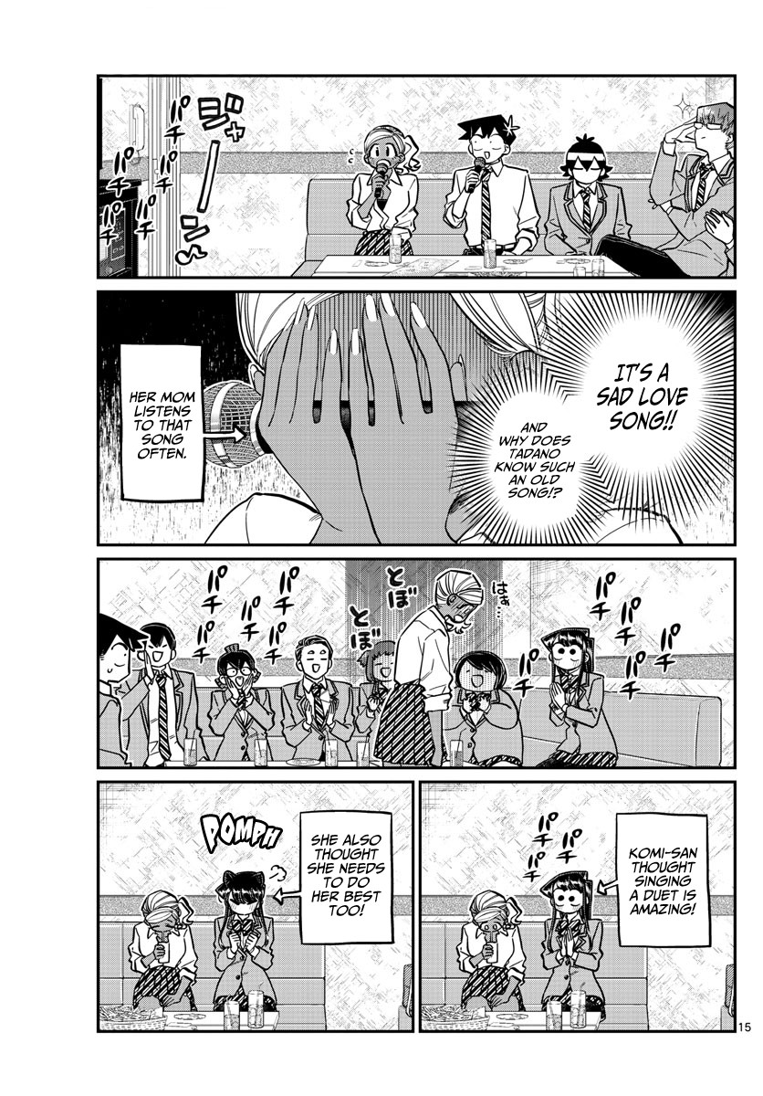 Komi-san wa Komyushou Desu Chapter 237 page 4 - Chapter 237: The After Afterparty
