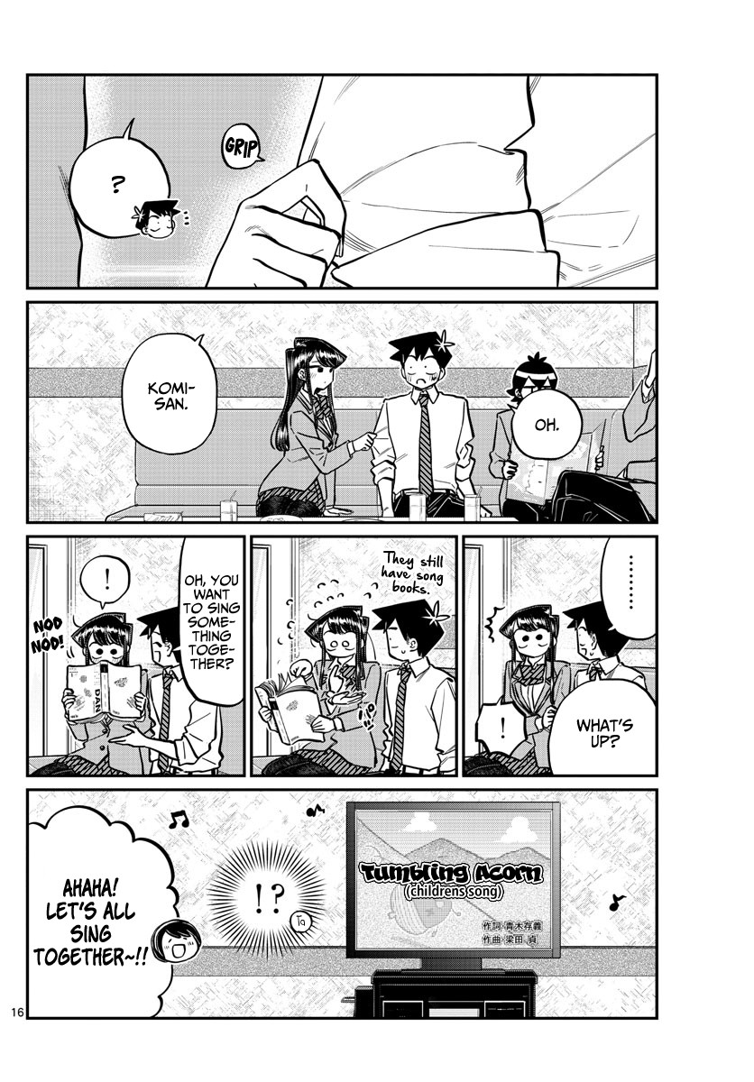 Komi-san wa Komyushou Desu Chapter 237 page 5 - Chapter 237: The After Afterparty