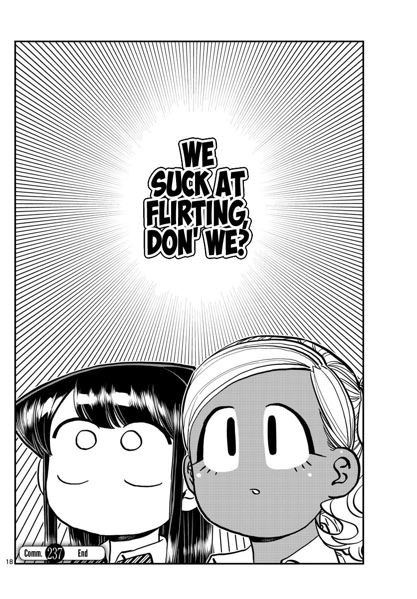 Komi-san wa Komyushou Desu Chapter 237 page 7 - Chapter 237: The After Afterparty