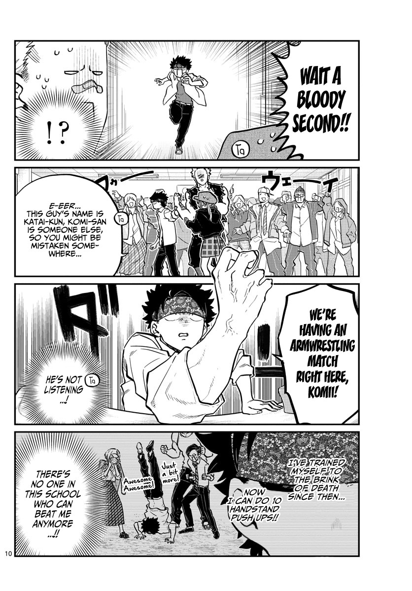 Komi-san wa Komyushou Desu Chapter 238 page 10 - Chapter 238: Looking back at the festival