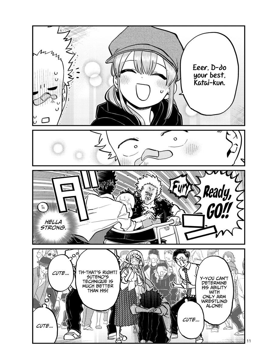 Komi-san wa Komyushou Desu Chapter 238 page 11 - Chapter 238: Looking back at the festival