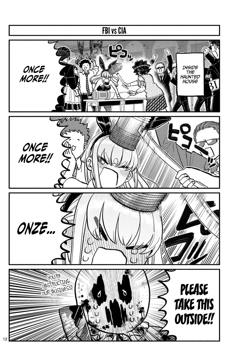 Komi-san wa Komyushou Desu Chapter 238 page 12 - Chapter 238: Looking back at the festival