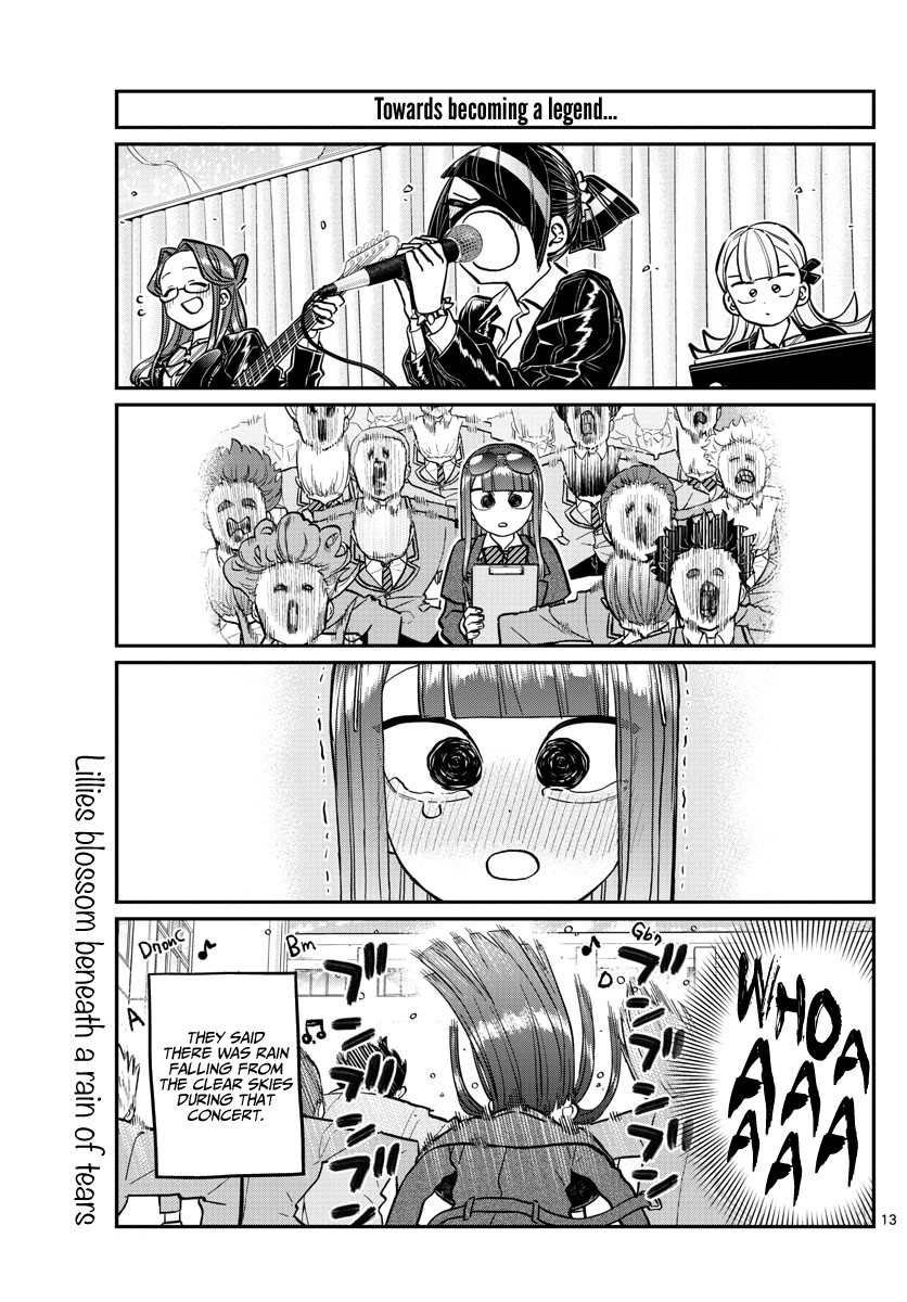 Komi-san wa Komyushou Desu Chapter 238 page 13 - Chapter 238: Looking back at the festival