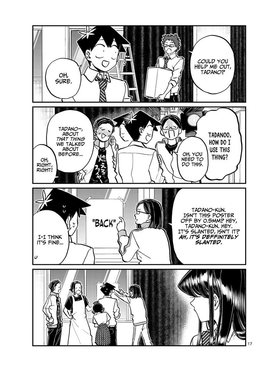 Komi-san wa Komyushou Desu Chapter 238 page 17 - Chapter 238: Looking back at the festival
