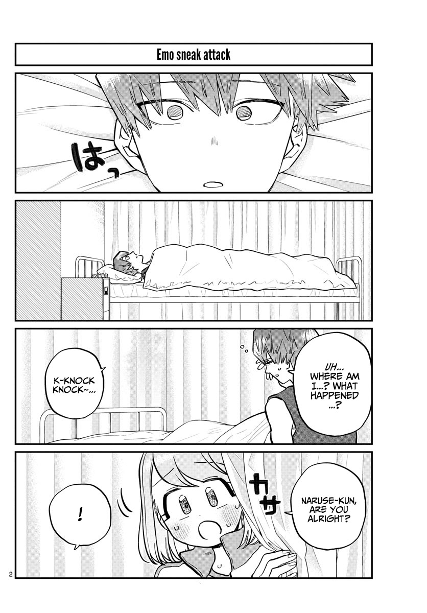 Komi-san wa Komyushou Desu Chapter 238 page 2 - Chapter 238: Looking back at the festival