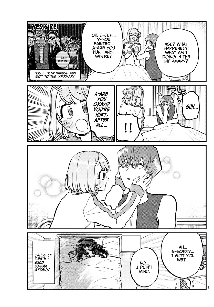 Komi-san wa Komyushou Desu Chapter 238 page 3 - Chapter 238: Looking back at the festival