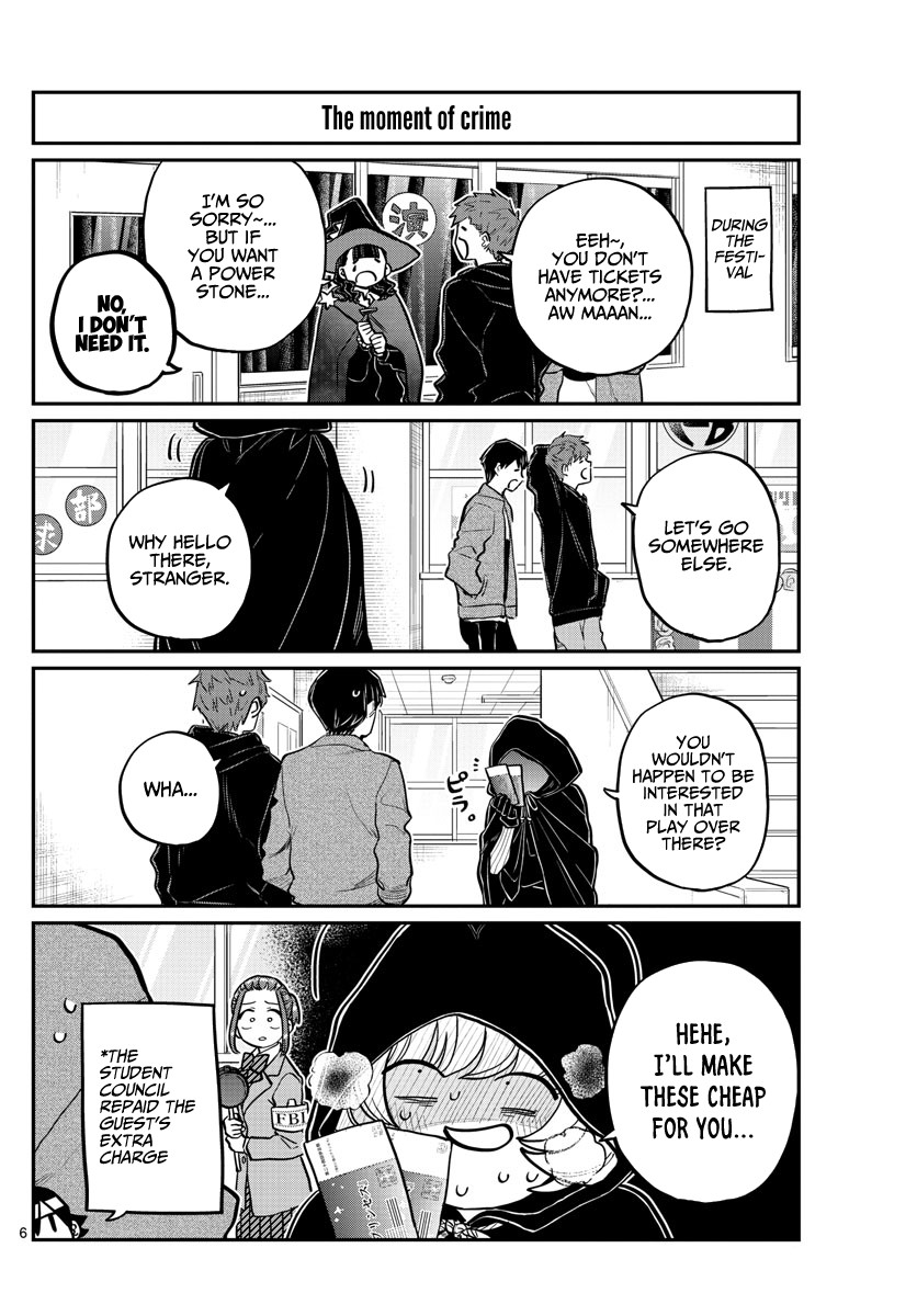 Komi-san wa Komyushou Desu Chapter 238 page 6 - Chapter 238: Looking back at the festival