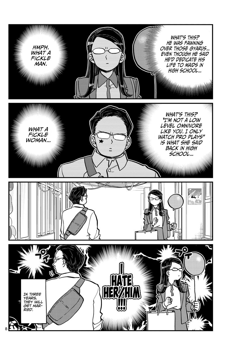 Komi-san wa Komyushou Desu Chapter 238 page 8 - Chapter 238: Looking back at the festival