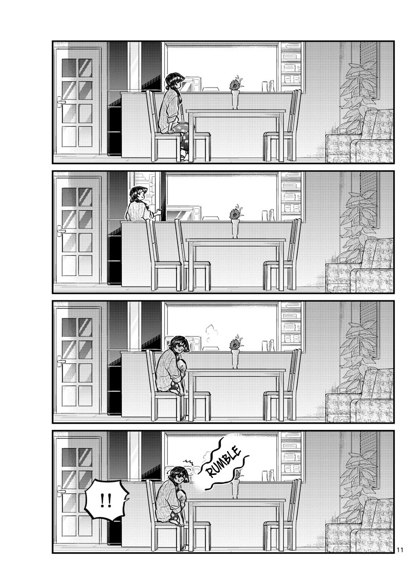 Komi-san wa Komyushou Desu Chapter 239 page 11 - Chapter 239: Onigiri and Miso