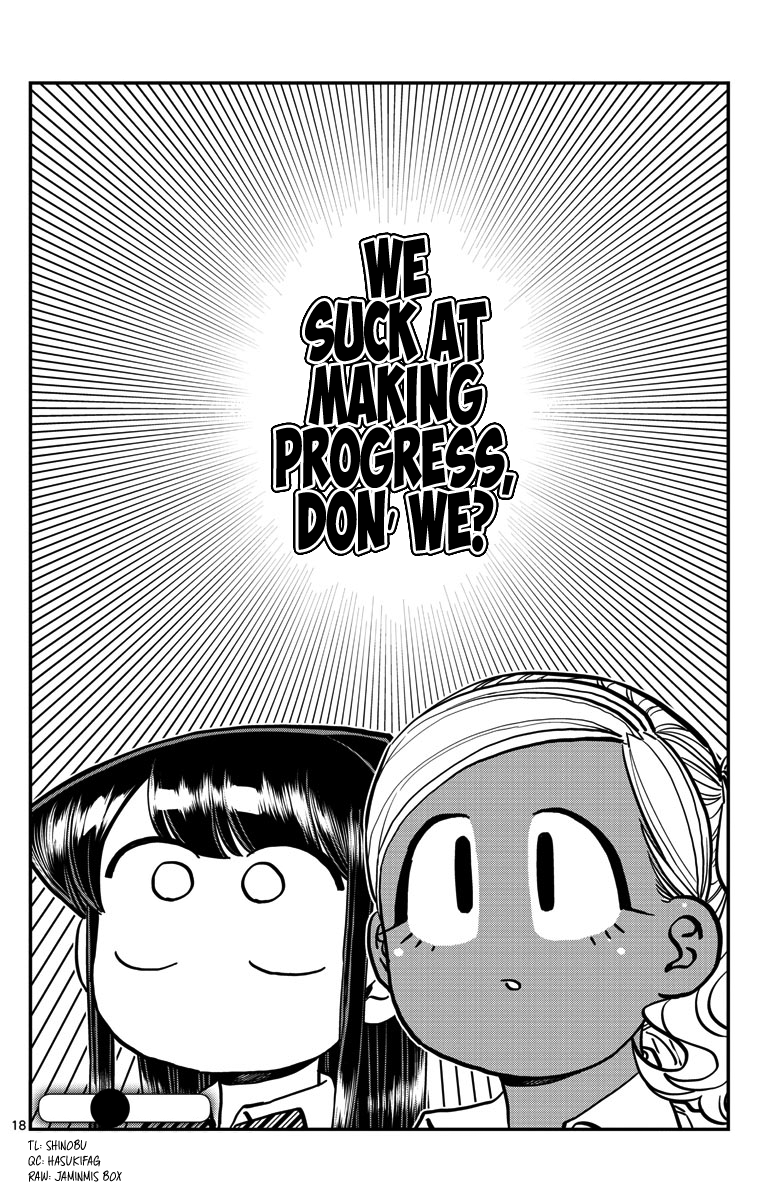 Komi-san wa Komyushou Desu Chapter 239 page 19 - Chapter 239: Onigiri and Miso