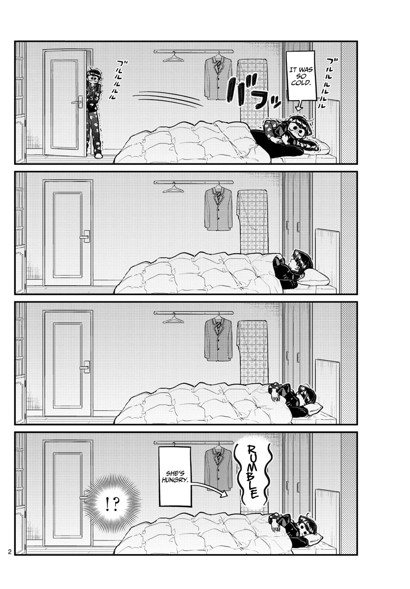 Komi-san wa Komyushou Desu Chapter 239 page 2 - Chapter 239: Onigiri and Miso