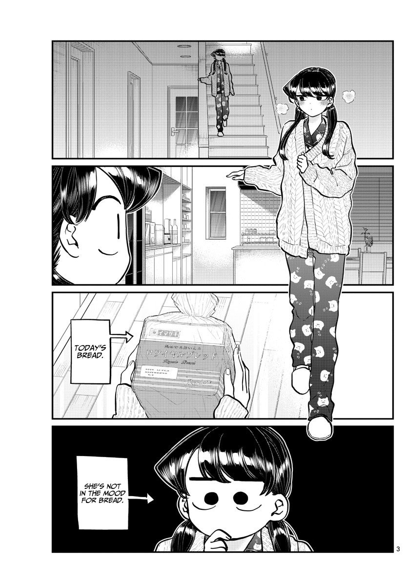 Komi-san wa Komyushou Desu Chapter 239 page 3 - Chapter 239: Onigiri and Miso