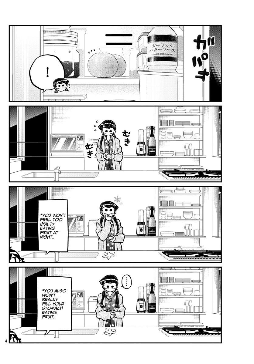 Komi-san wa Komyushou Desu Chapter 239 page 4 - Chapter 239: Onigiri and Miso
