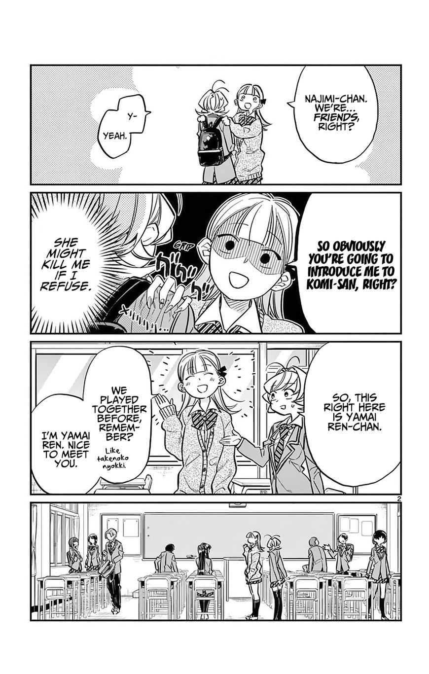 Komi-san wa Komyushou Desu Chapter 24 page 2 - Chapter 24 : I'm Ren! 2
