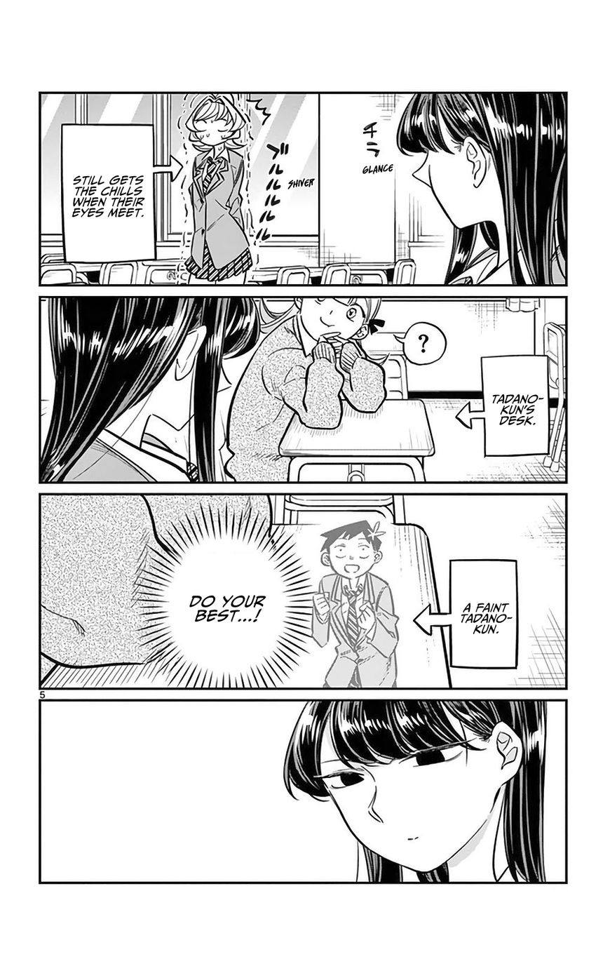 Komi-san wa Komyushou Desu Chapter 24 page 5 - Chapter 24 : I'm Ren! 2