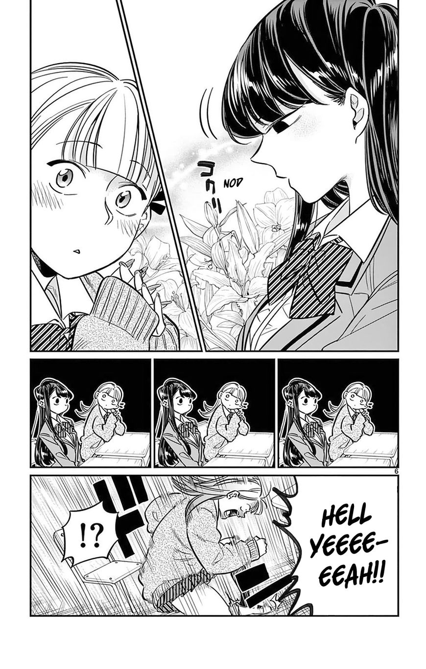 Komi-san wa Komyushou Desu Chapter 24 page 6 - Chapter 24 : I'm Ren! 2