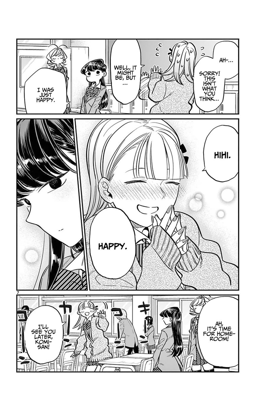 Komi-san wa Komyushou Desu Chapter 24 page 7 - Chapter 24 : I'm Ren! 2