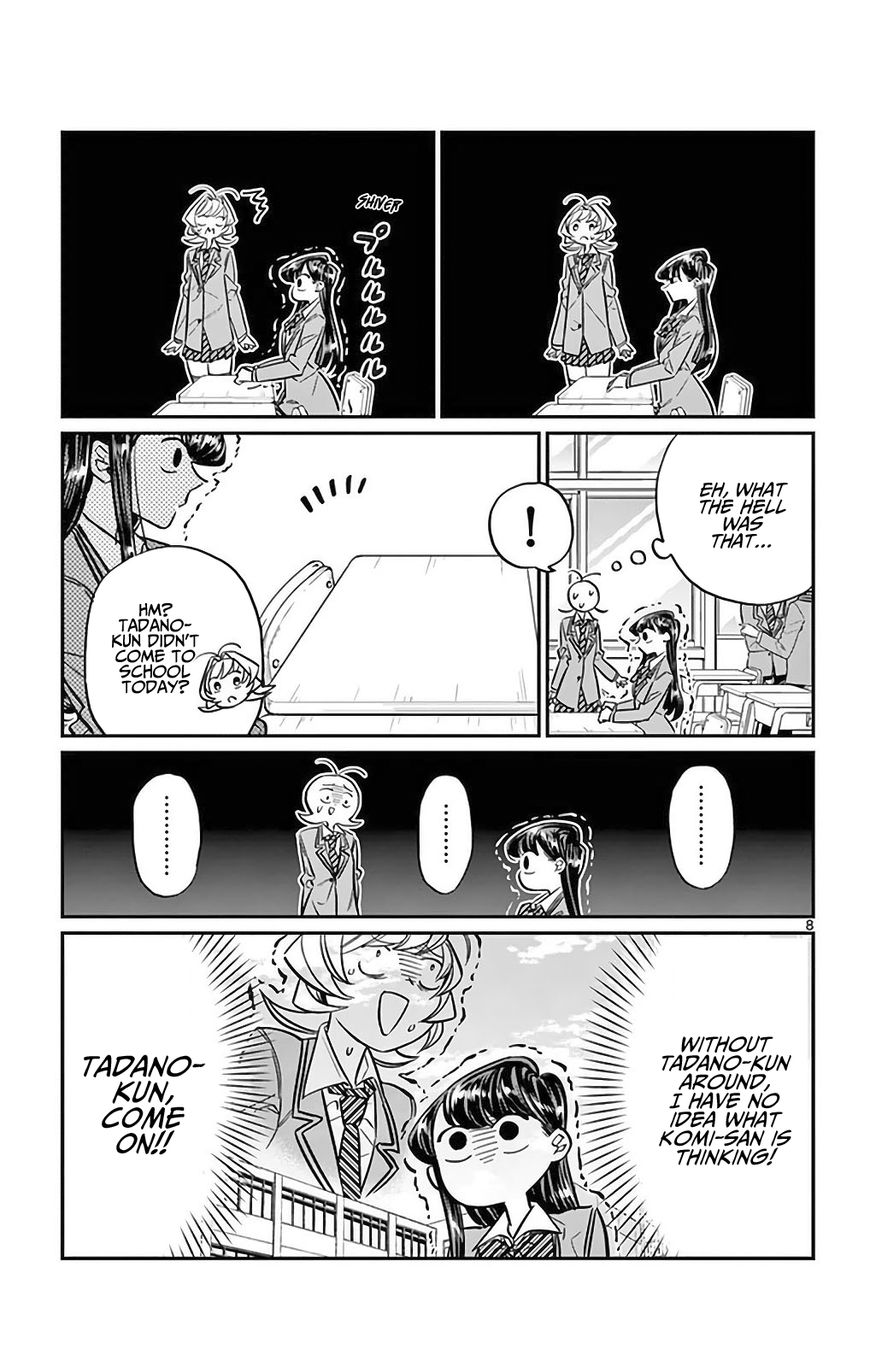 Komi-san wa Komyushou Desu Chapter 24 page 8 - Chapter 24 : I'm Ren! 2