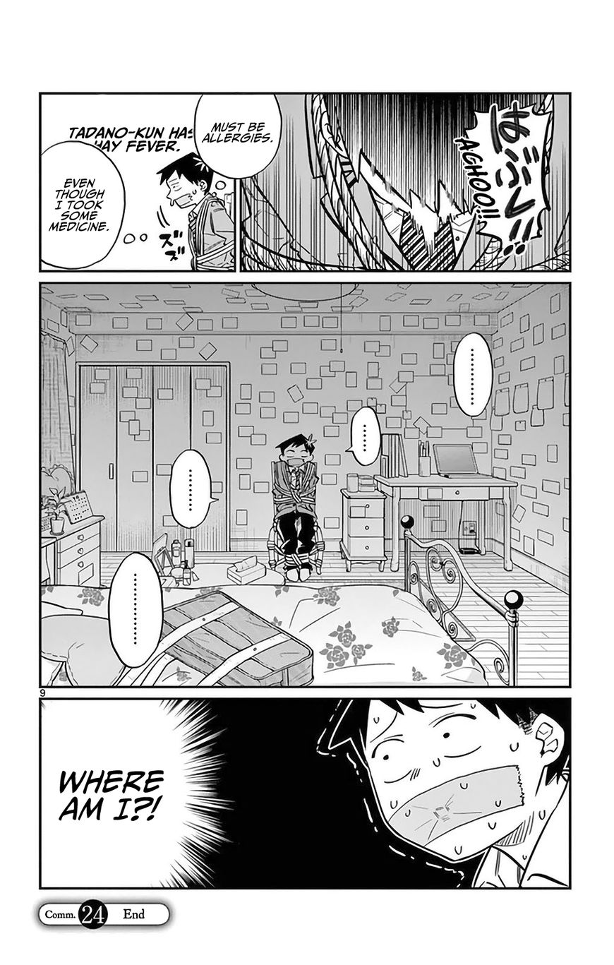 Komi-san wa Komyushou Desu Chapter 24 page 9 - Chapter 24 : I'm Ren! 2